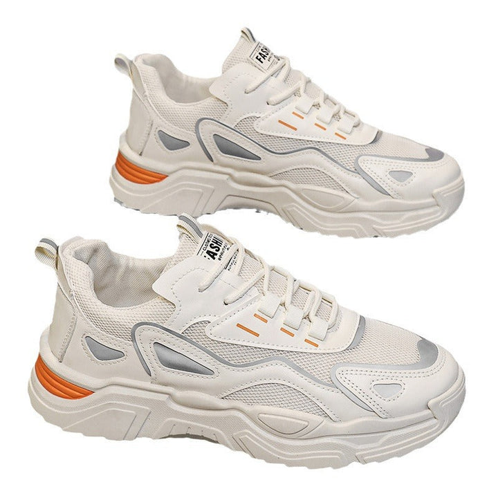 Sports shoes for women with breathable construction and comfortable cushioning system