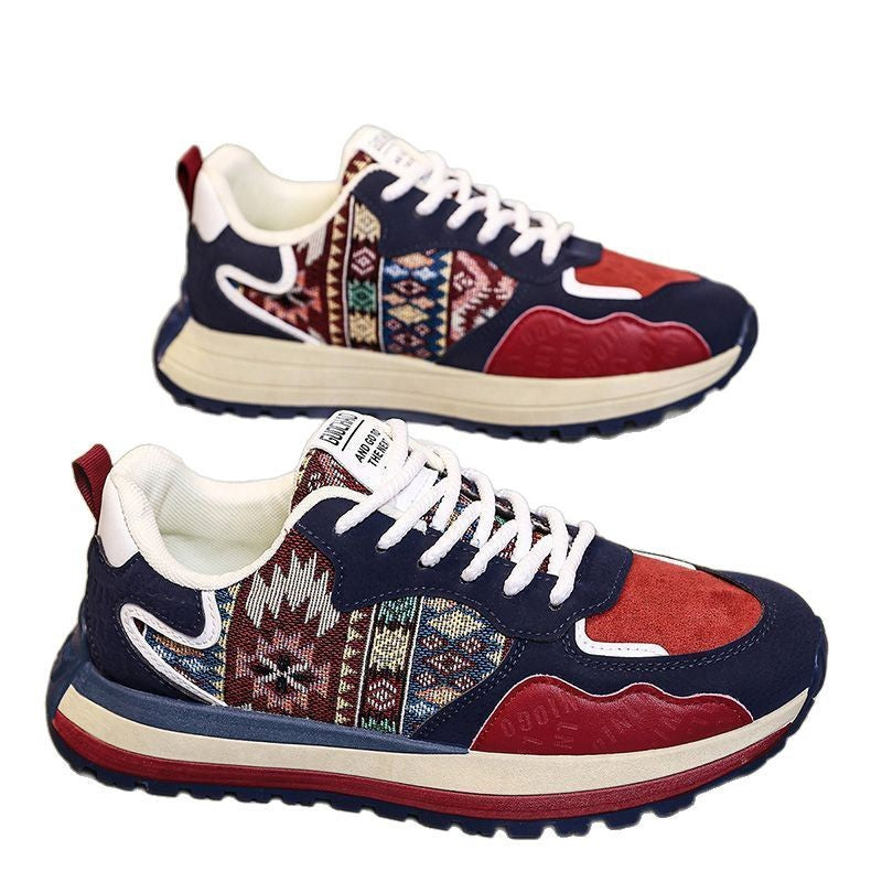 Women's sports shoes with attractive ethnic design