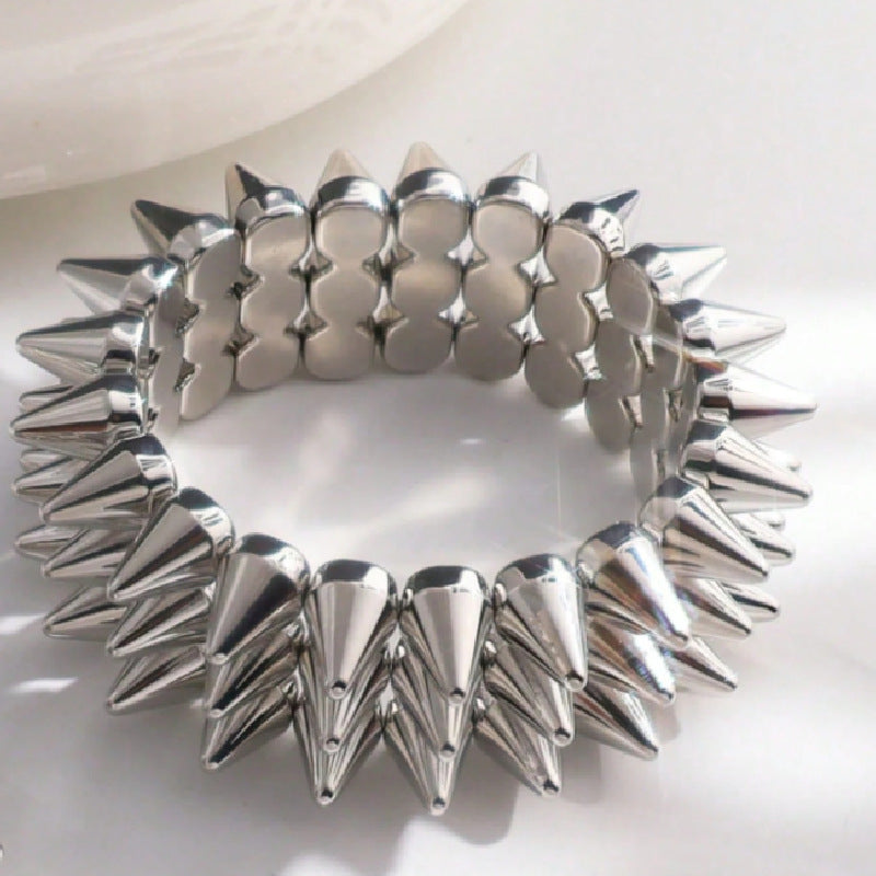 Women's bracelet with spikes Tom Cottons