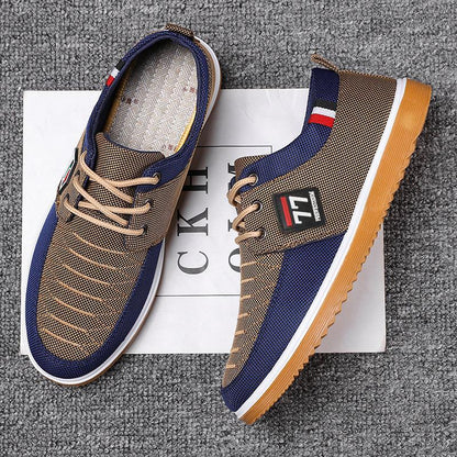 Women's breathable casual sneakers with non-slip sole and flexible insole