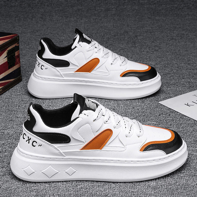Women's sporty sneakers with high comfort and breathable surface