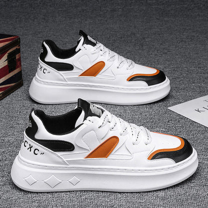 Women's sporty sneakers with high comfort and breathable surface