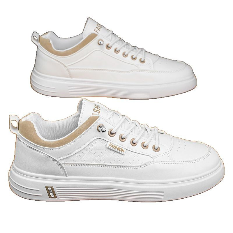 Women's sporty sneakers with non-slip outsole and breathable upper material