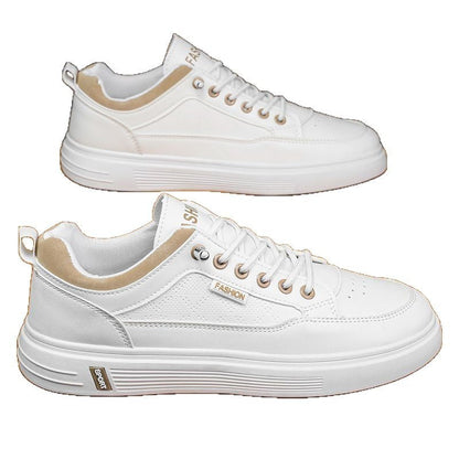 Women's sporty sneakers with non-slip outsole and breathable upper material