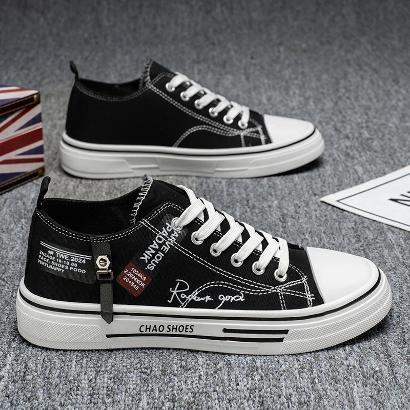 Women's casual sneakers with high-quality textile upper and non-slip sole