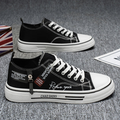 Women's casual sneakers with high-quality textile upper and non-slip sole