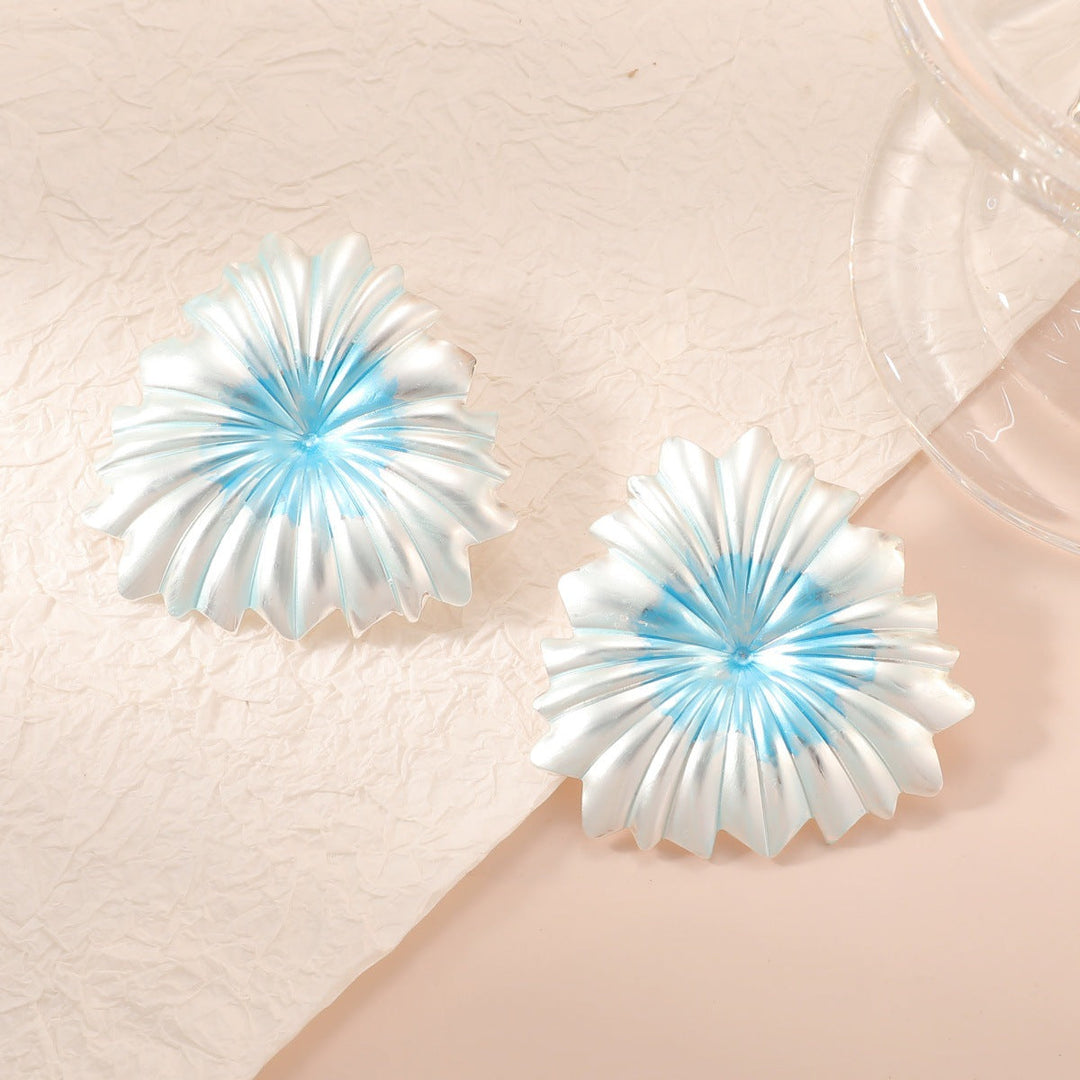 Women's Hair Clips in Elegant Plant Motif Tom Cottons