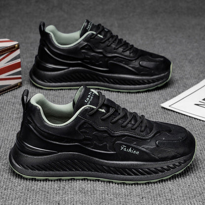 Women's sporty lightweight sneakers with cushioning sole and breathable surface