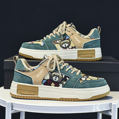 Women’s Sporty Sneakers with Unique Design