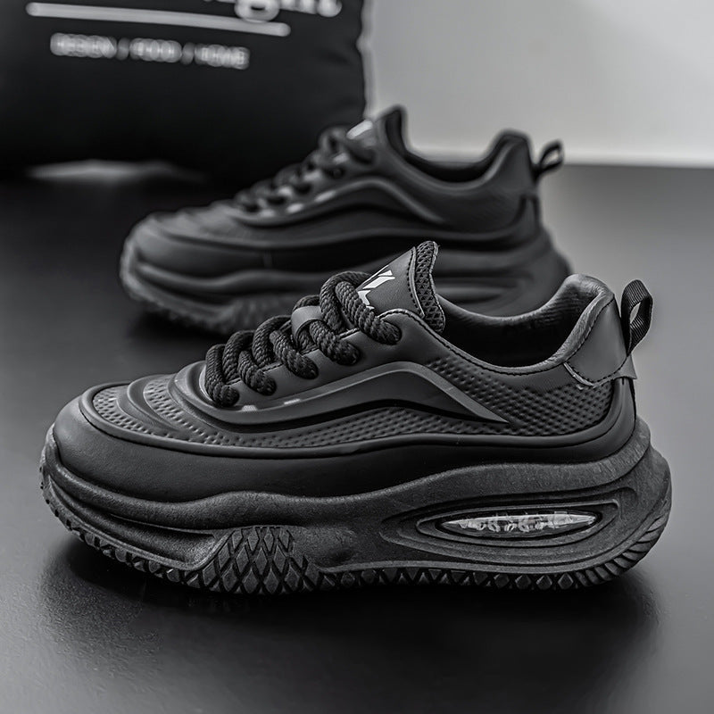 Women's sporty sneakers with air cushion technology for optimal comfort