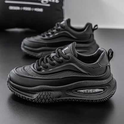Women's sporty sneakers with air cushion technology for optimal comfort