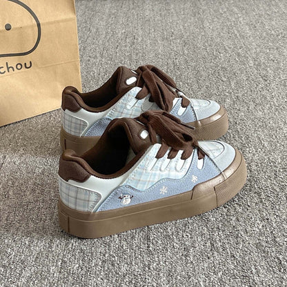 Women's Comfortable Sneakers in Playful Design