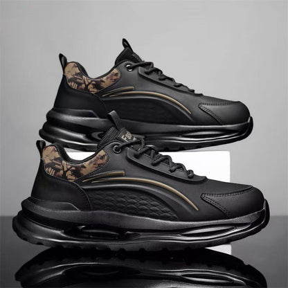 Women's sneakers with cushioned sole and breathable upper material