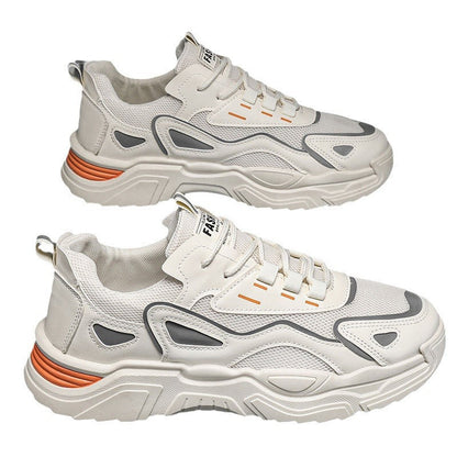 Women's sports shoes with breathable mesh upper and cushioned interior