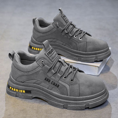 Elegant and comfortable women's sneakers with thick sole
