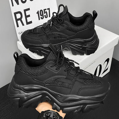 Women's sports shoes with non-slip sole and breathable mesh inserts