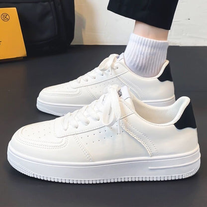 Ladies Elegant and timeless sneakers with breathable surface texture