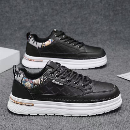 Women's sneakers with a modern design and comfortable platform sole