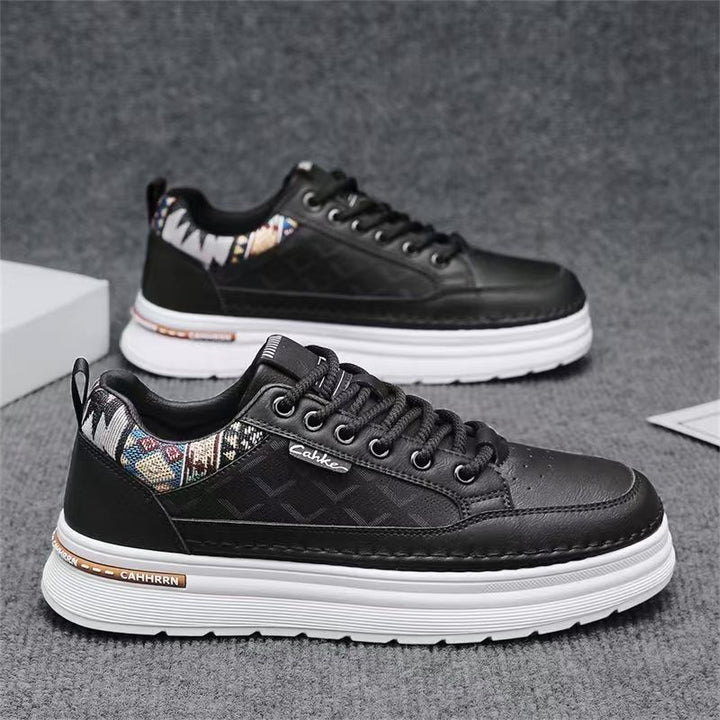 Women's sneakers with a modern design and comfortable platform sole