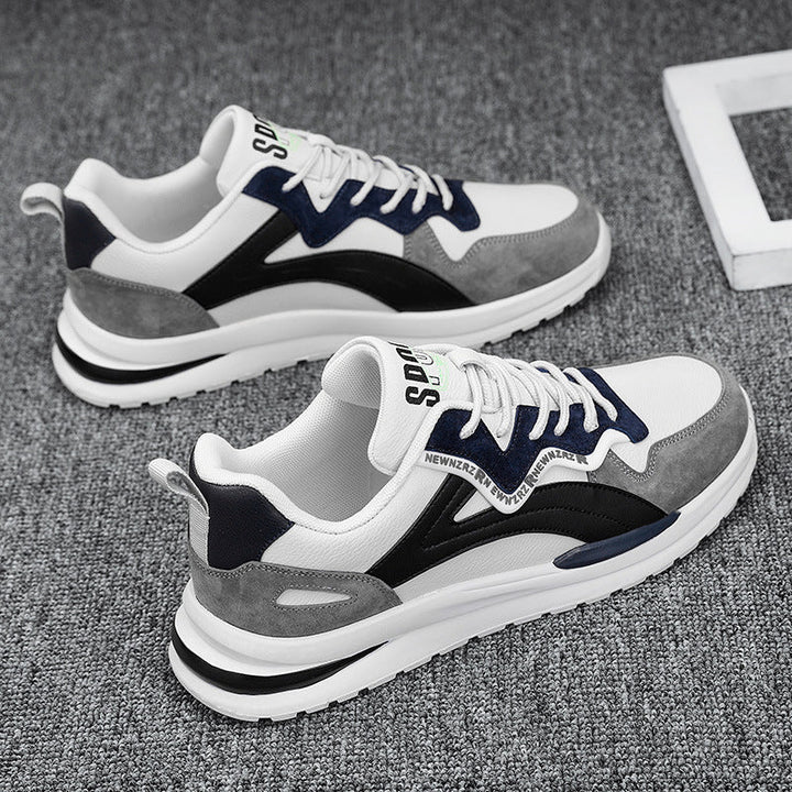 Women’s sporty sneakers with breathable mesh construction and cushioned insole