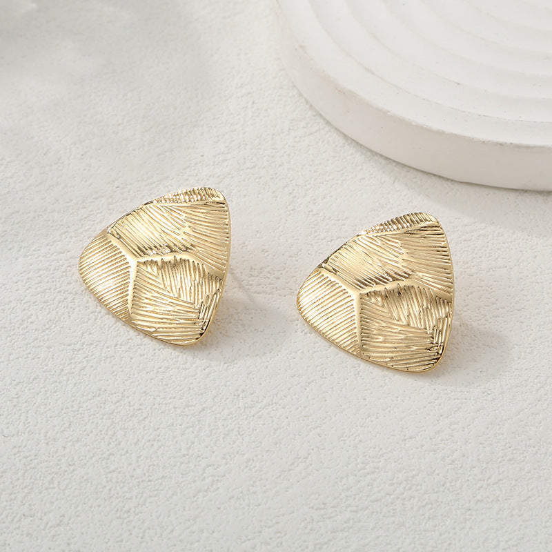 Women's Hanging Earrings with Floral Elements and Elegant Design Tom Cottons