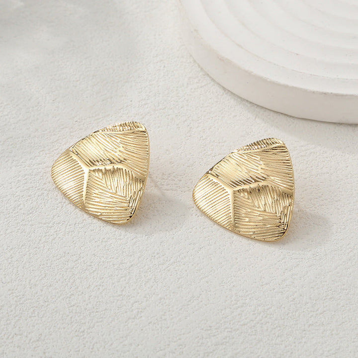 Women's Hanging Earrings with Floral Elements and Elegant Design Tom Cottons