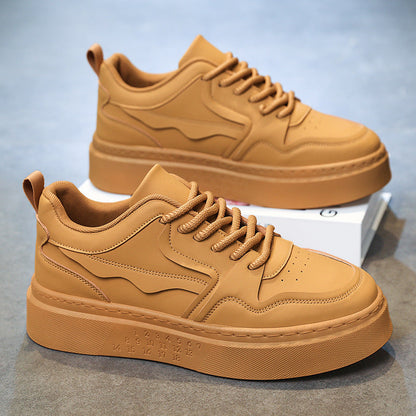 Women's platform sneakers with trendy design and sturdy profile