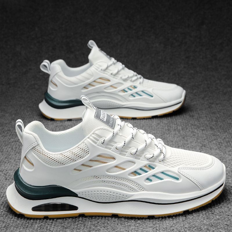 Women Breathable Sport Sneakers with Air-Cushion Technology