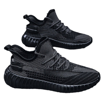 Women's Athletic Sneakers with Breathable Upper Material and Flexible Sole Construction