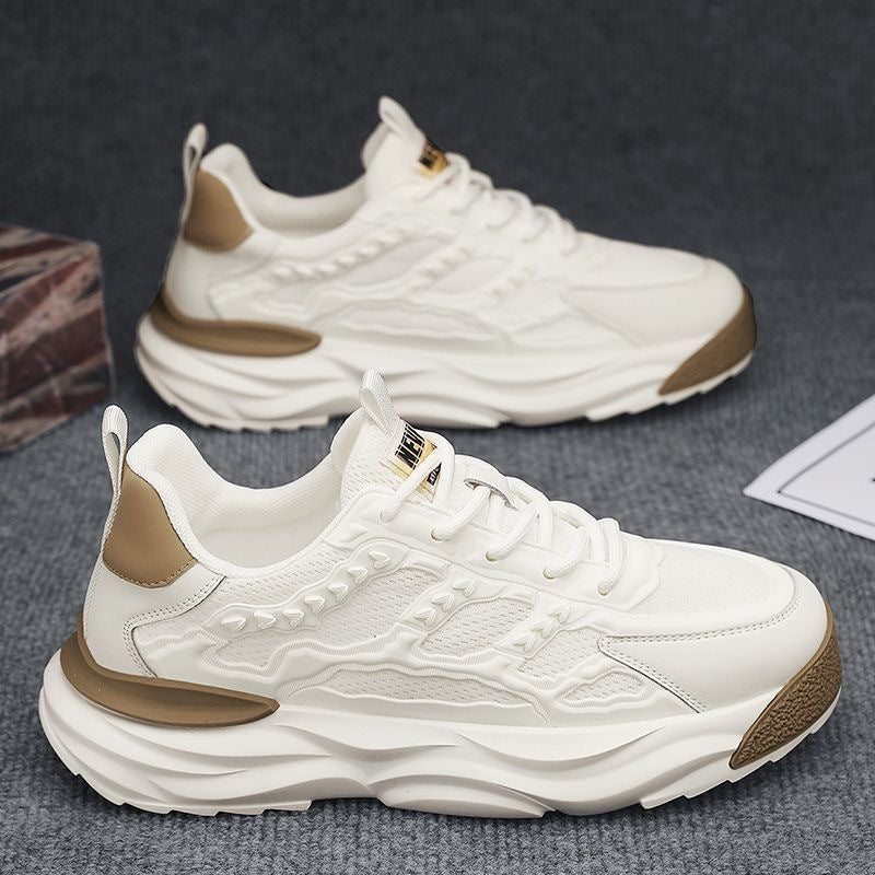 Women’s sporty sneakers with innovative cushioning technology and slip-resistant sole
