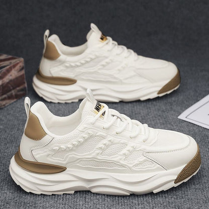 Women’s sporty sneakers with innovative cushioning technology and slip-resistant sole