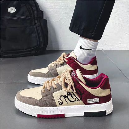 Fashion women's shoes for everyday wear with comfortable laces and a quirky design