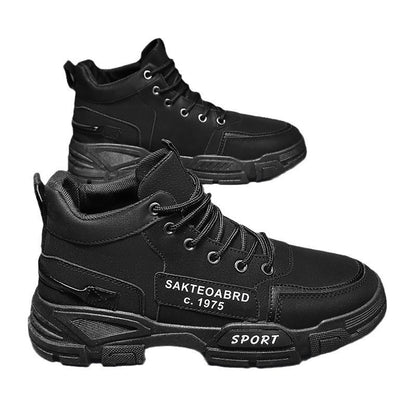 Women High Sneakers with trendy design and sturdy profile