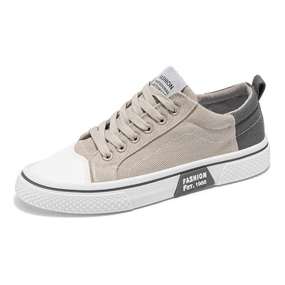 Women's sporty sneakers with fashionable design and breathable surface texture