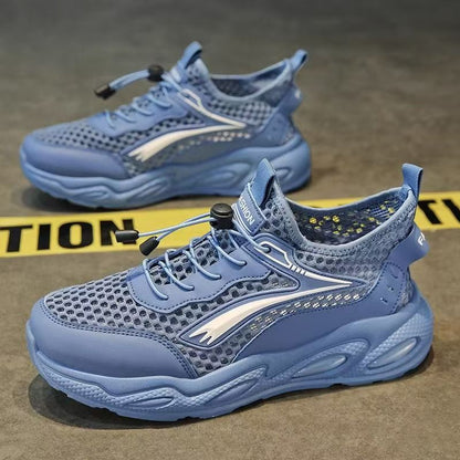 Women breathable sports sneakers with non-slip sole