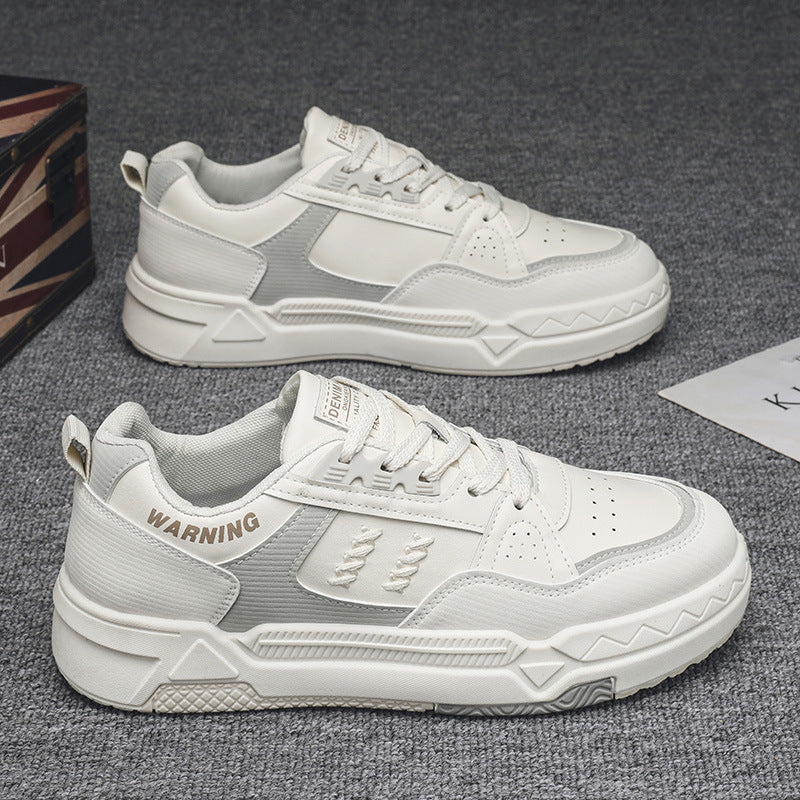 Women’s sporty sneakers with non-slip sole and breathable surface