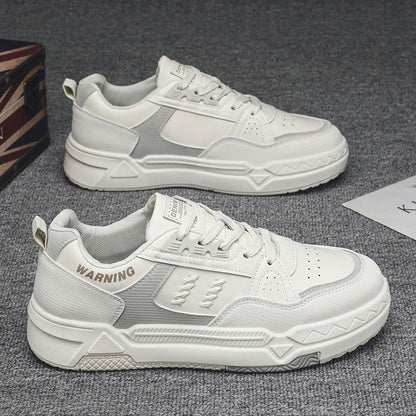 Women’s sporty sneakers with non-slip sole and breathable surface