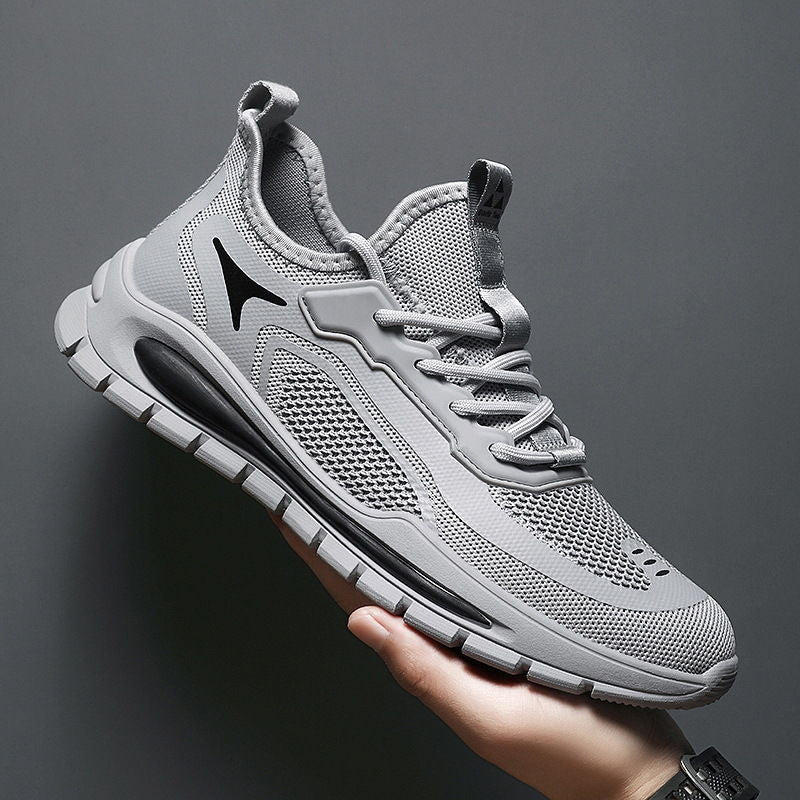 Multifunctional sports sneakers for women with breathable mesh surface