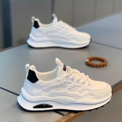 Women Sporty Air-Cushion Sneakers with Breathable Mesh Upper