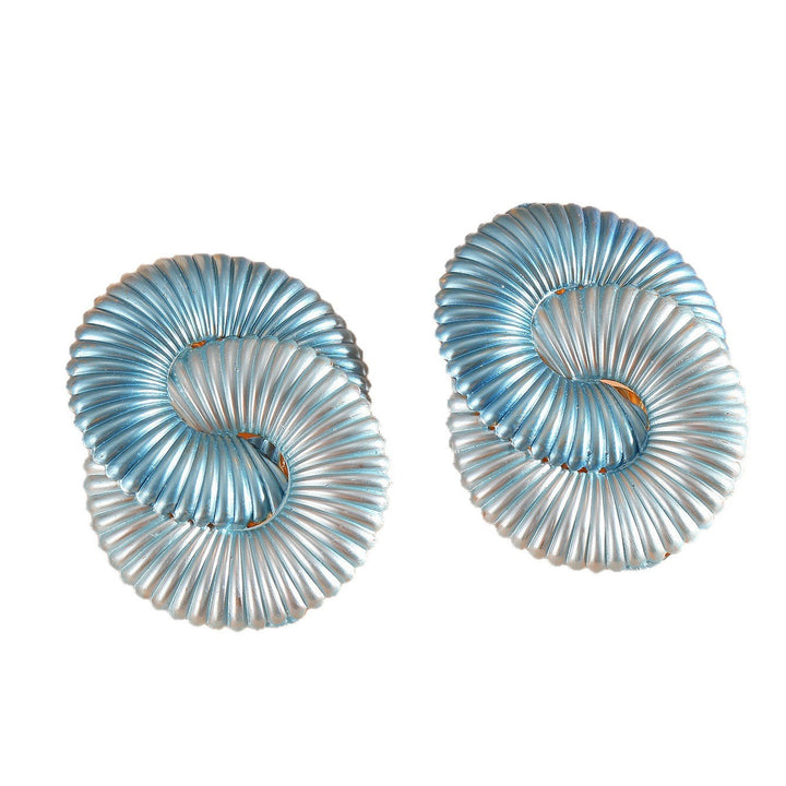 Women hair clips in modern shell design Tom Cottons