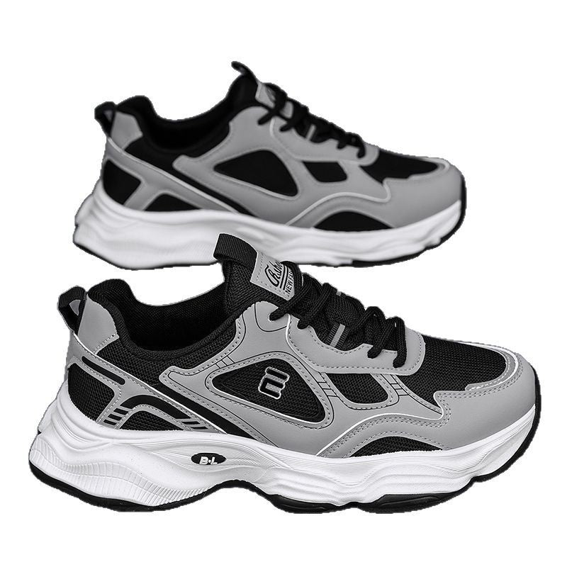 Women's Sporty Sneakers with Cushioning Sole and Breathable Mesh Upper