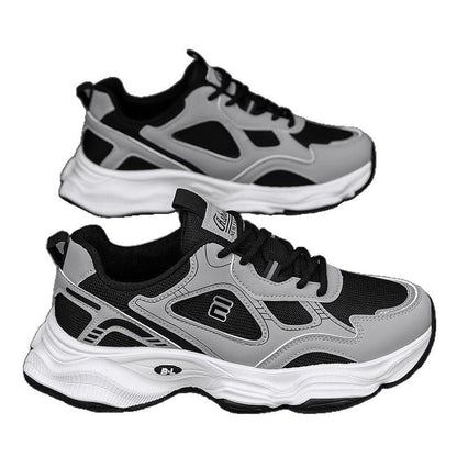 Women's Sporty Sneakers with Cushioning Sole and Breathable Mesh Upper