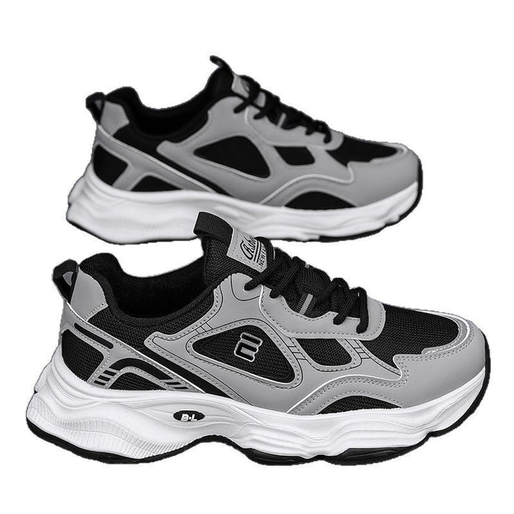 Women's Sporty Sneakers with Cushioning Sole and Breathable Mesh Upper