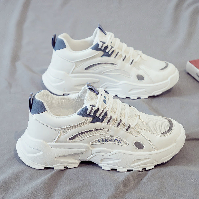 Women’s sporty sneakers with ergonomic cushioning technology and slip-resistant sole