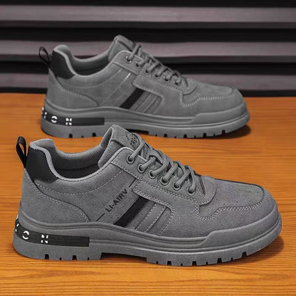Women's sporty sneakers with reinforced ankle and slip-resistant sole