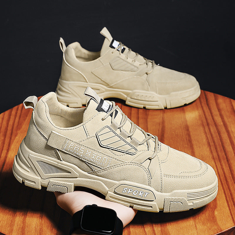 Women's sporty sneakers with cushioning comfort system