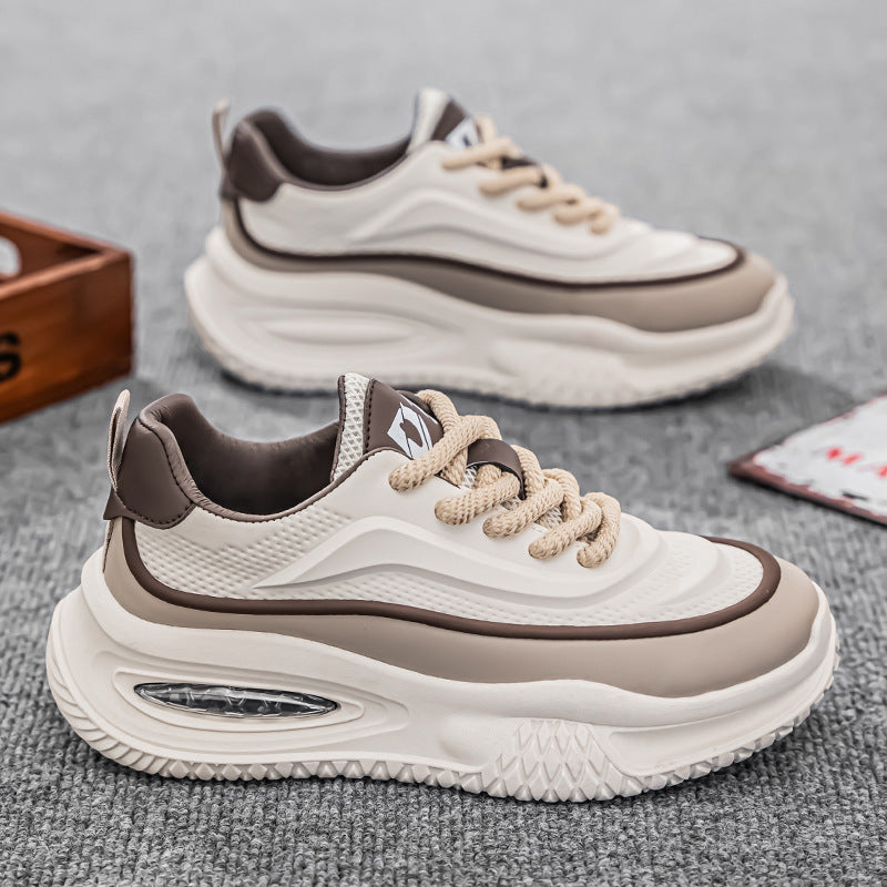 Women's sporty sneakers with air cushion technology for optimal comfort