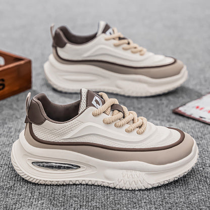 Women's sporty sneakers with air cushion technology for optimal comfort