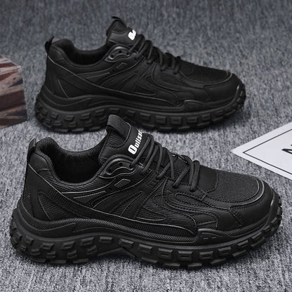 Women's athletic shoes with breathable upper material and cushioned sole