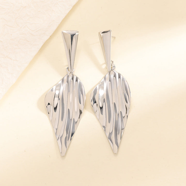 Women's Hanging Earrings in Stylish Leaf Design Tom Cottons